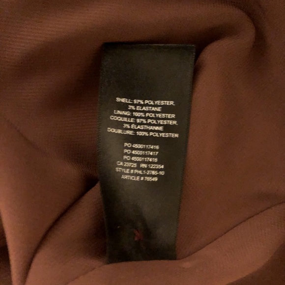 Babaton blouse (S) - Picture 9 of 9